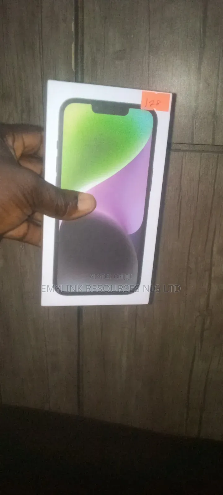 New Apple iPhone 14 128 GB Black