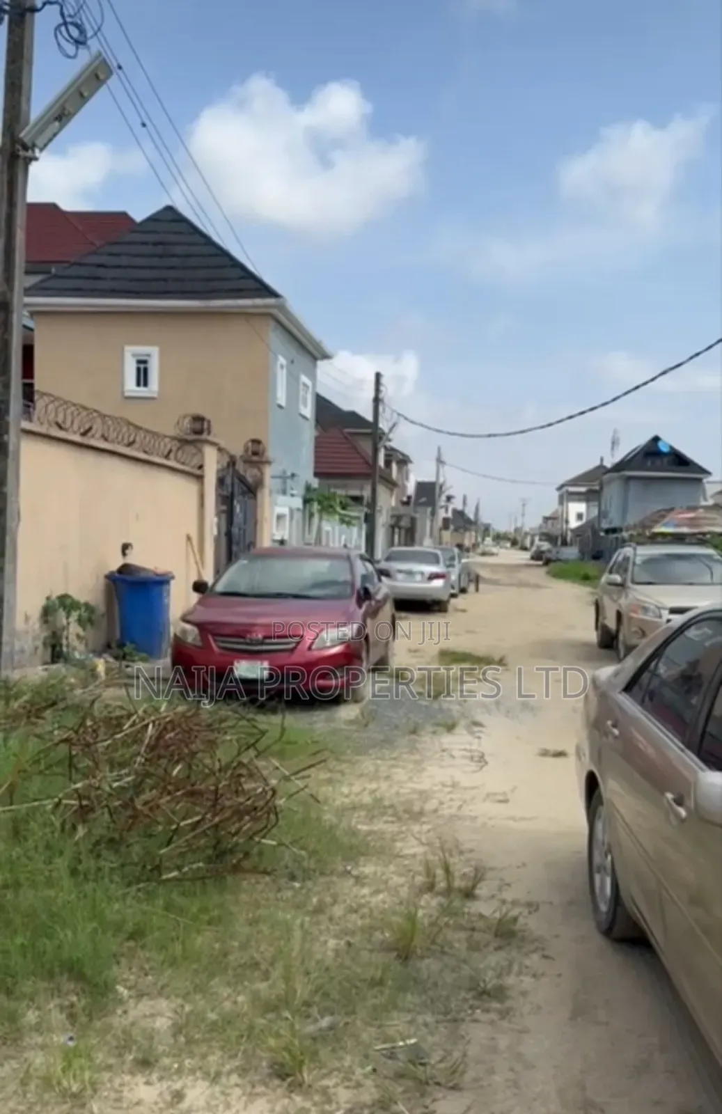 Full Plot of Land in Gig Estate, Off Ado Road, Ajah for Sale