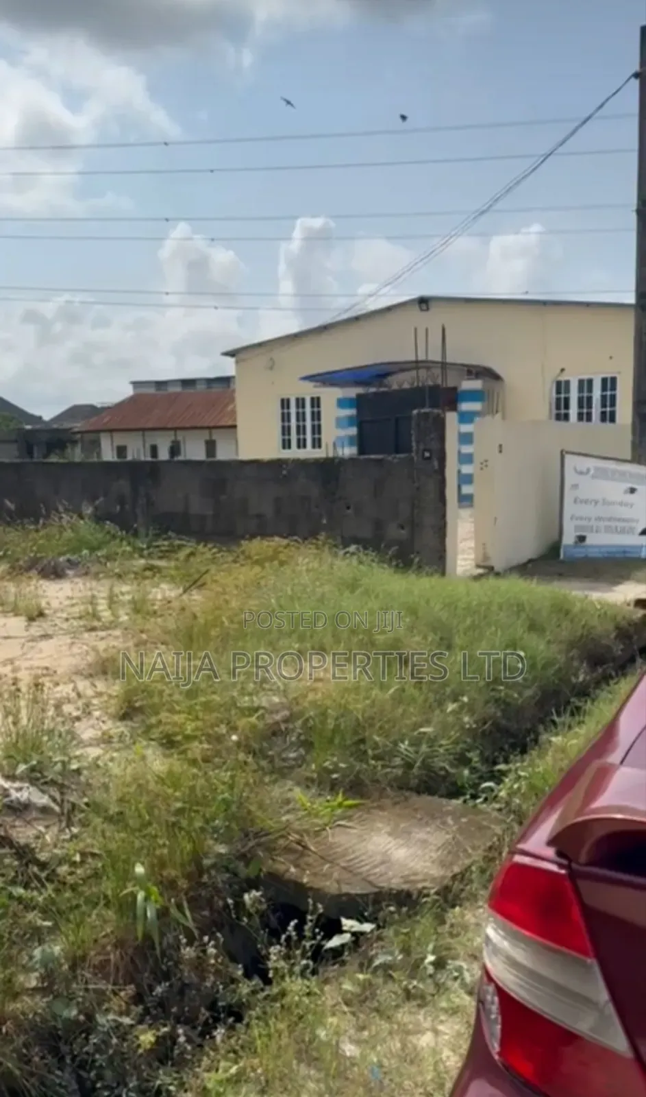 Full Plot of Land in Gig Estate, Off Ado Road, Ajah for Sale
