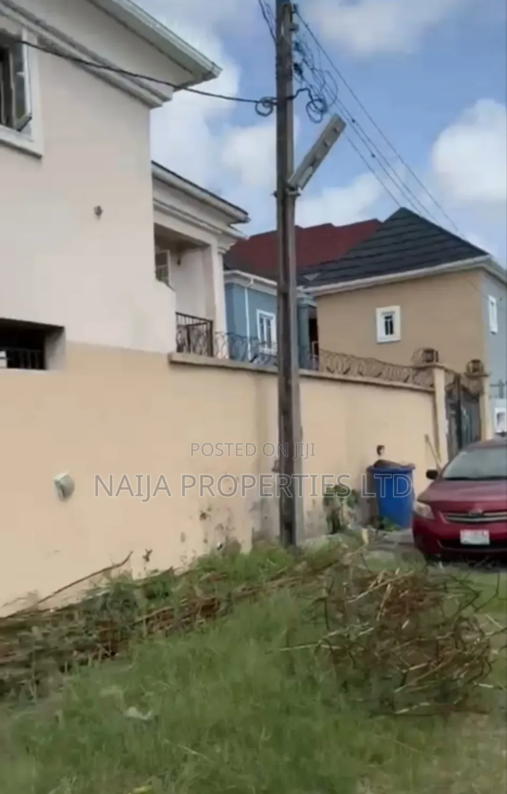 Full Plot of Land in Gig Estate, Off Ado Road, Ajah for Sale