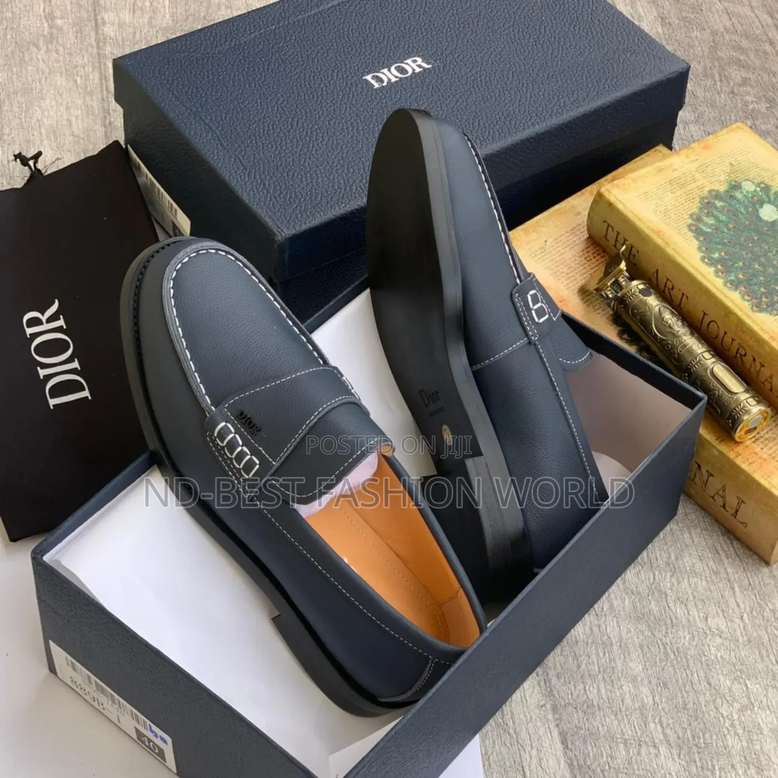 Quality Leather Christian Dior Shoe