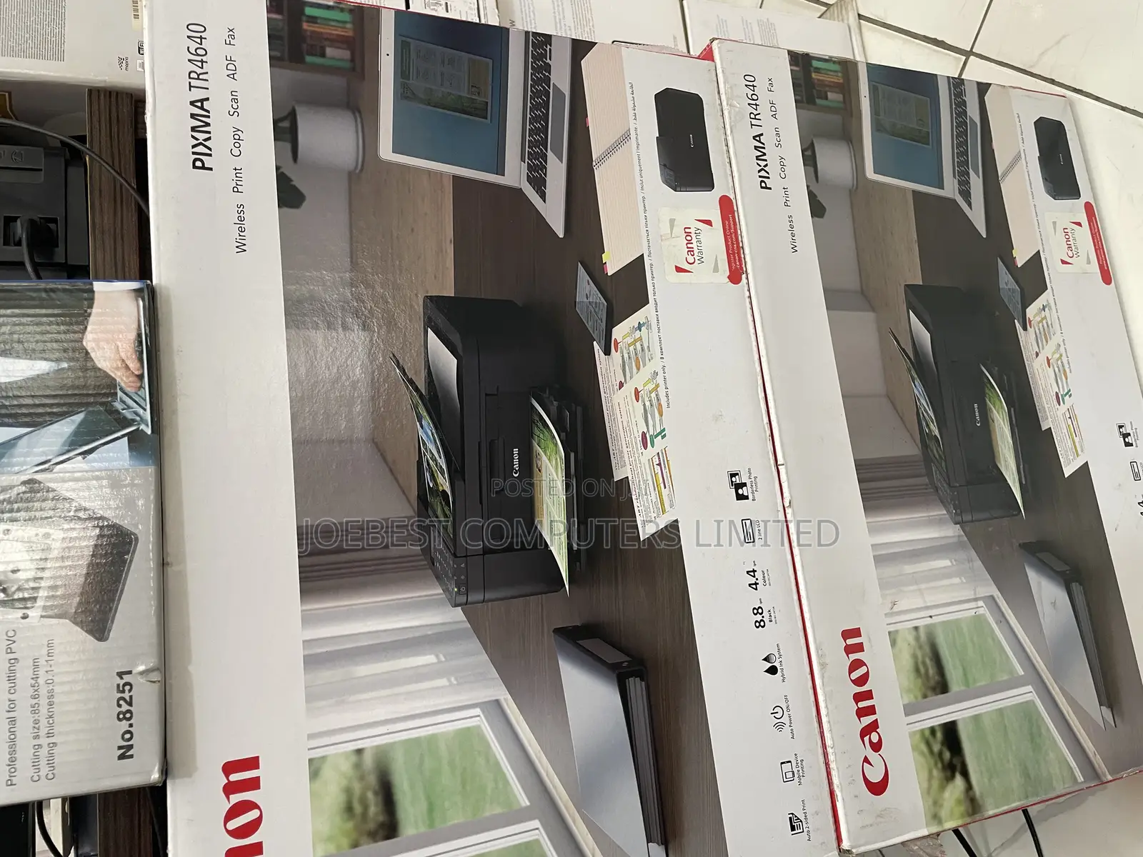 Cannon Pixma Tr4620 Prin,Scan,Copy, With Automatic Feeders