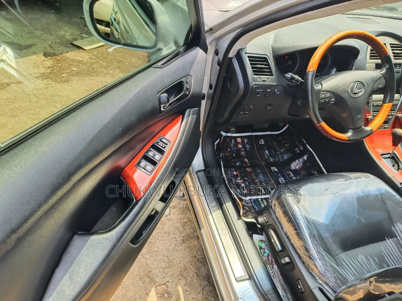 Lexus ES 350 2008 Silver