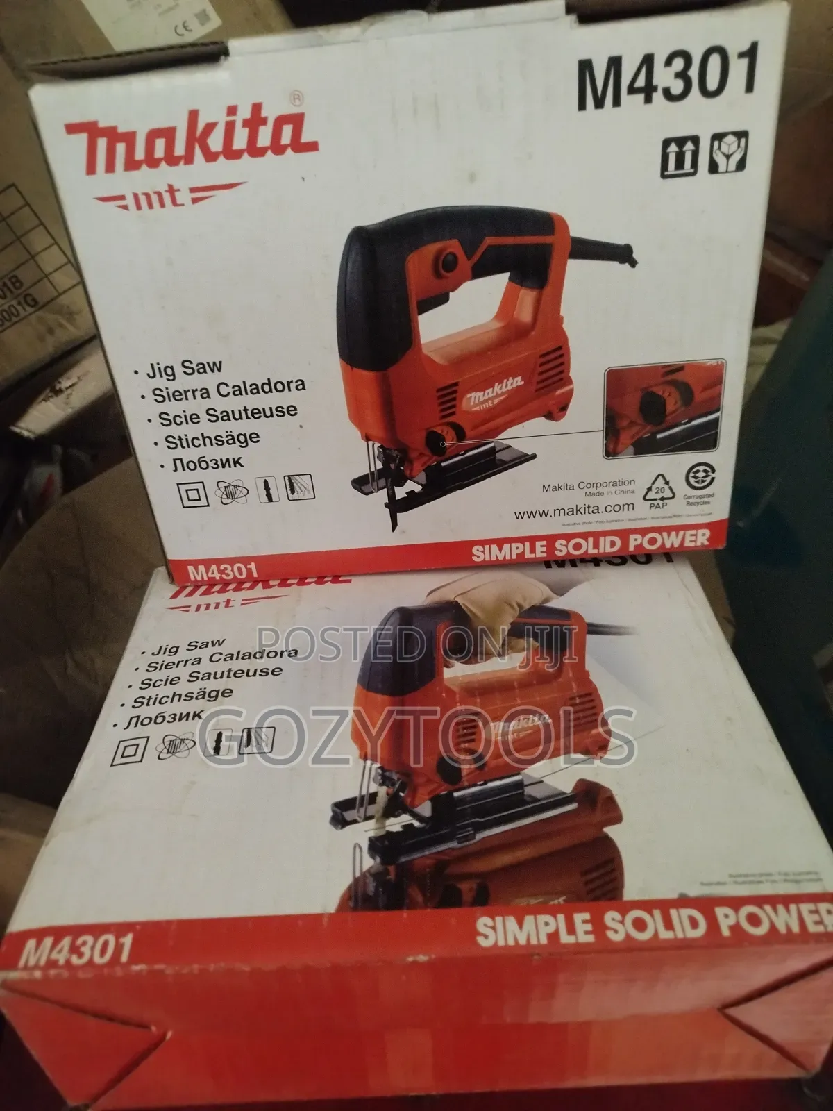 M4301 Electric Jig Saw Machine