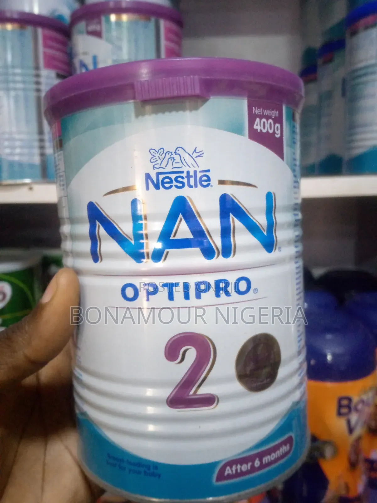 Nestle Nan 2 Optipro 400g