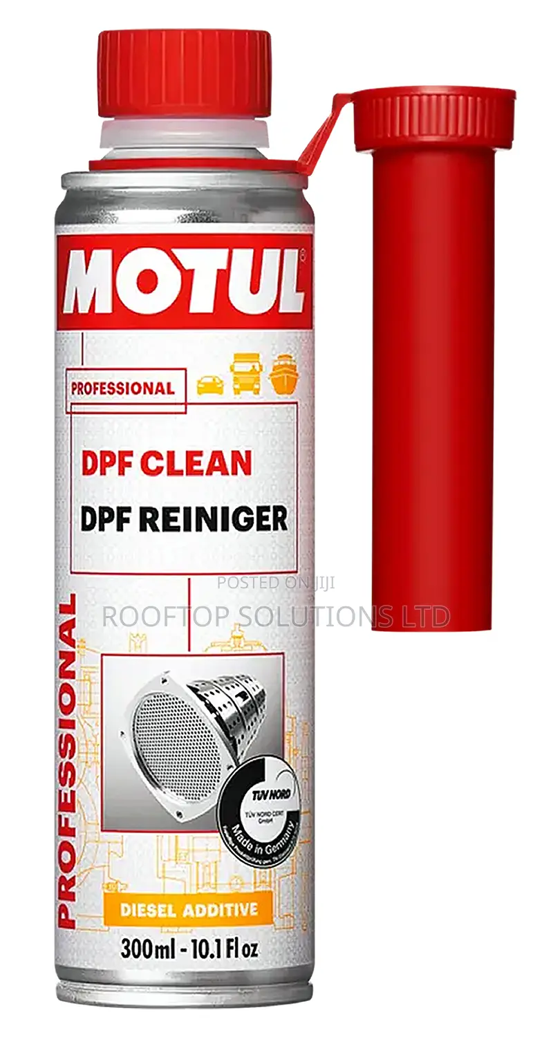 Motul Diesel Particulate Filter (Dpf) Cleaner 300ml