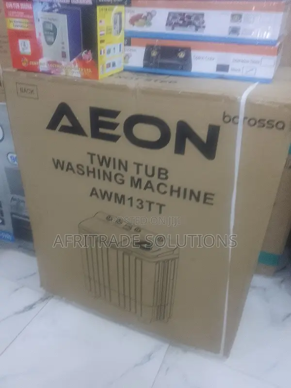 Aeon Awm13tt – The Complete Laundry Solution