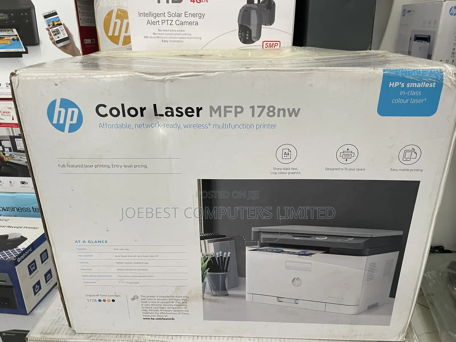 Hp Color Laserjet MFP 178nw Print,Scan,Copy Wifi