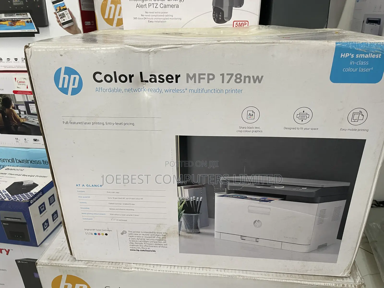 Hp Color Laserjet MFP 178nw Print,Scan,Copy Wifi