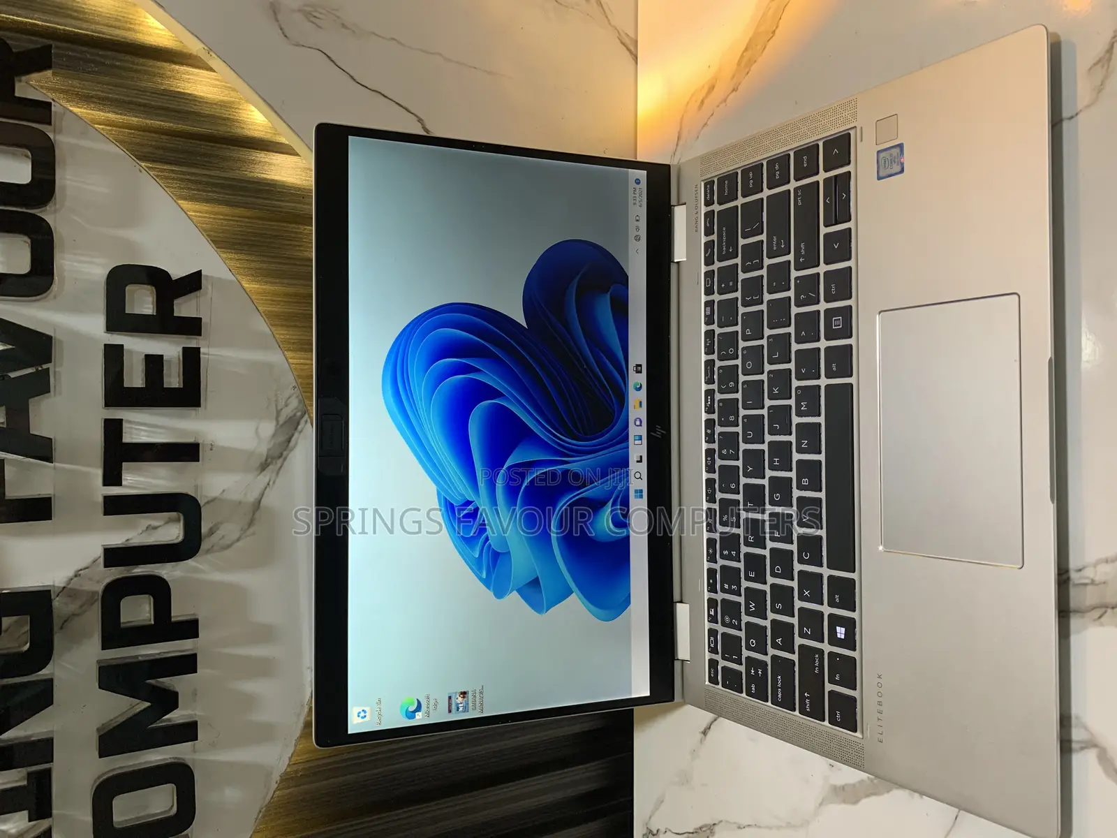 Laptop HP EliteBook x360 1040 G5 32GB Intel Core i7 SSD 512GB