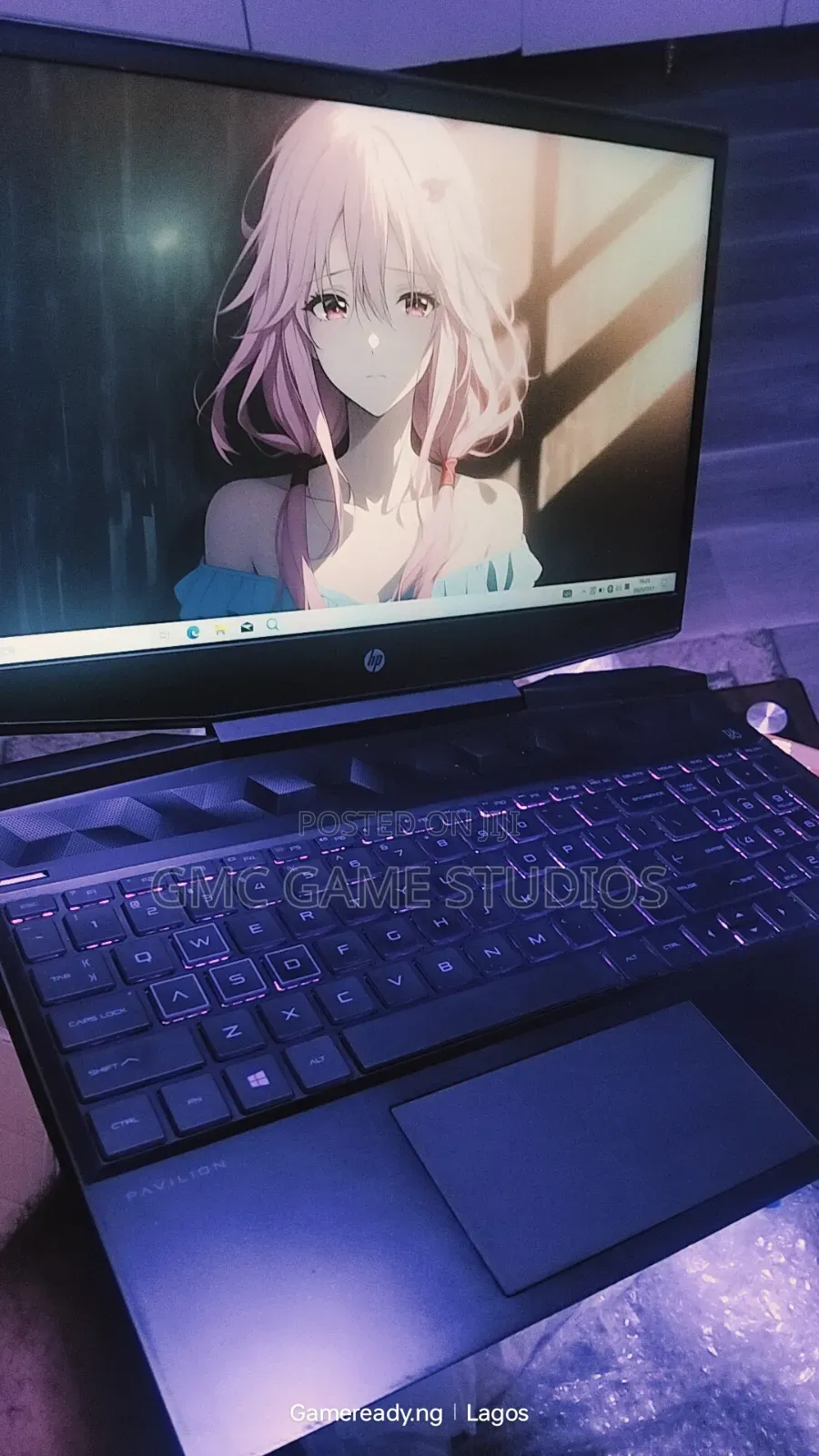 New Laptop HP Pavilion 15 16GB Intel Core I5 HDD+SSD 512GB