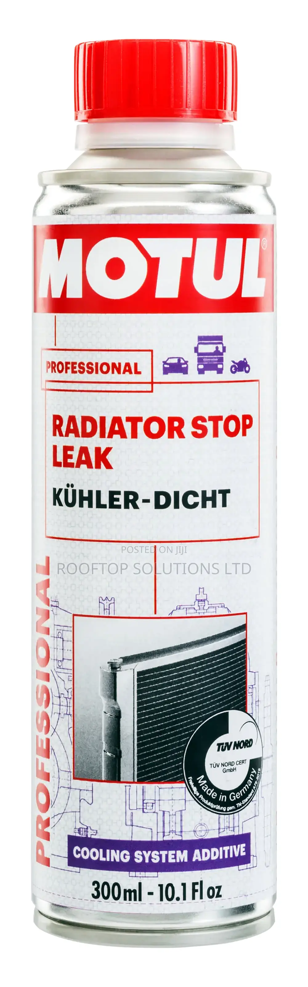 Motul Radiator Stop Leak 300ml