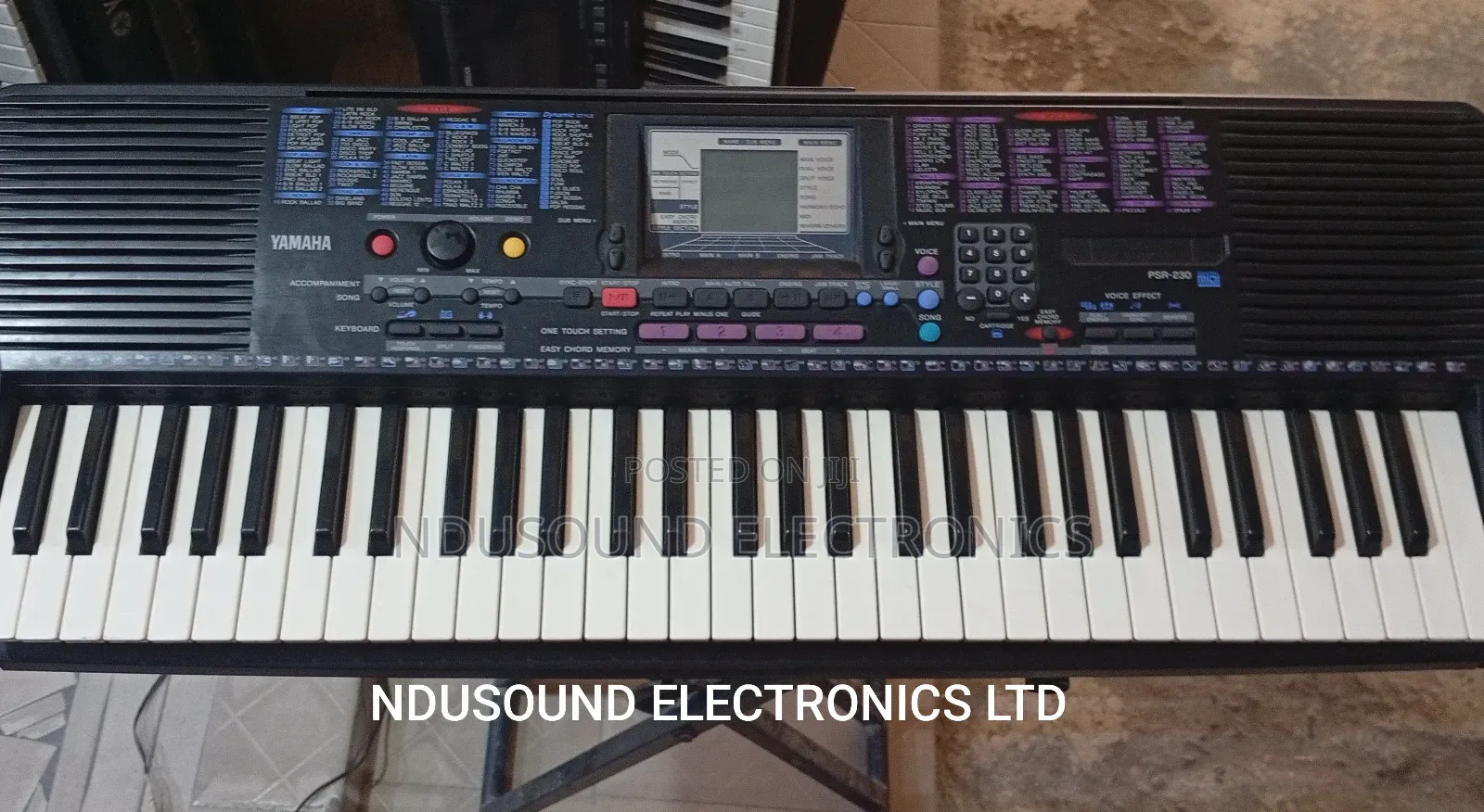 Uk Used Yamaha PSR 230