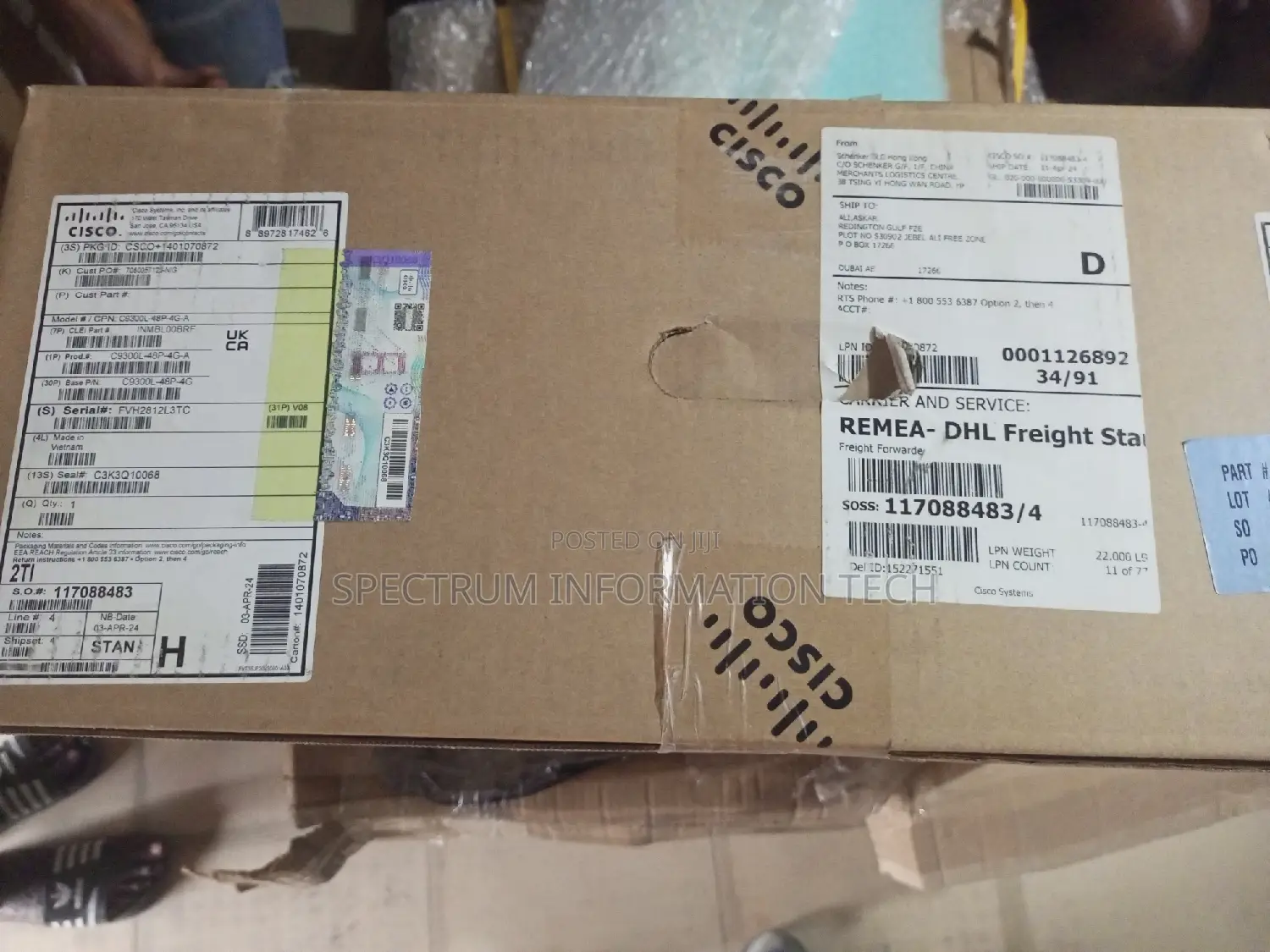 Ws-c9300l-48p-4g-a Gigabit And Poe
