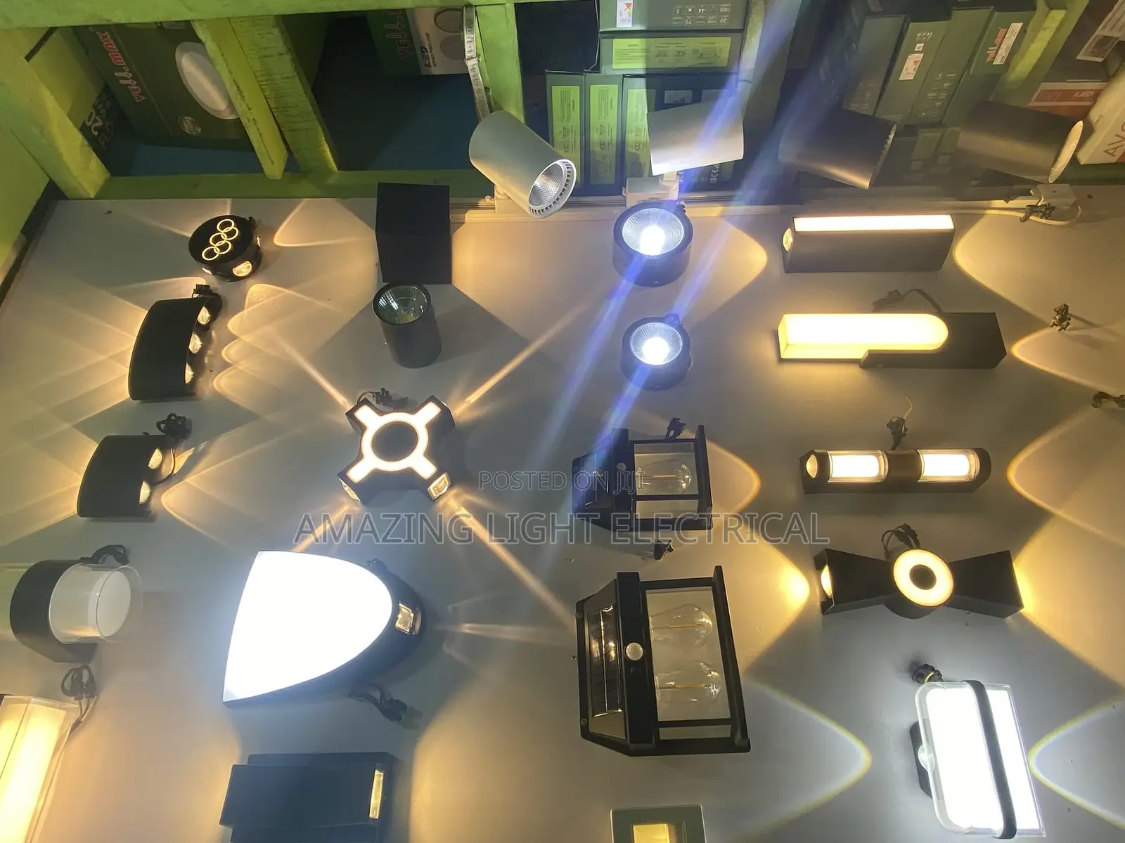 Wall Lamps