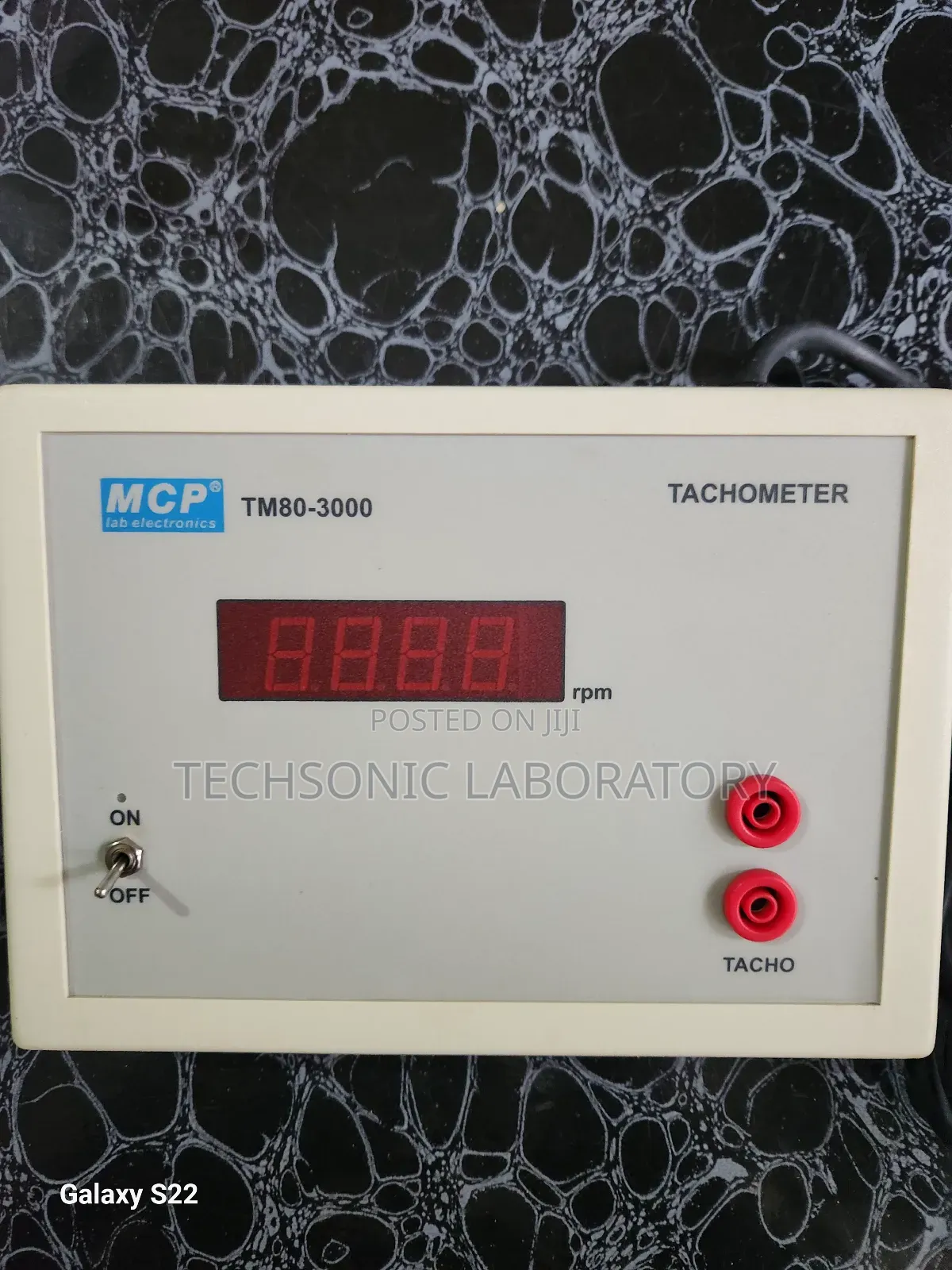 MCP Tm 80-3000 Tachometer