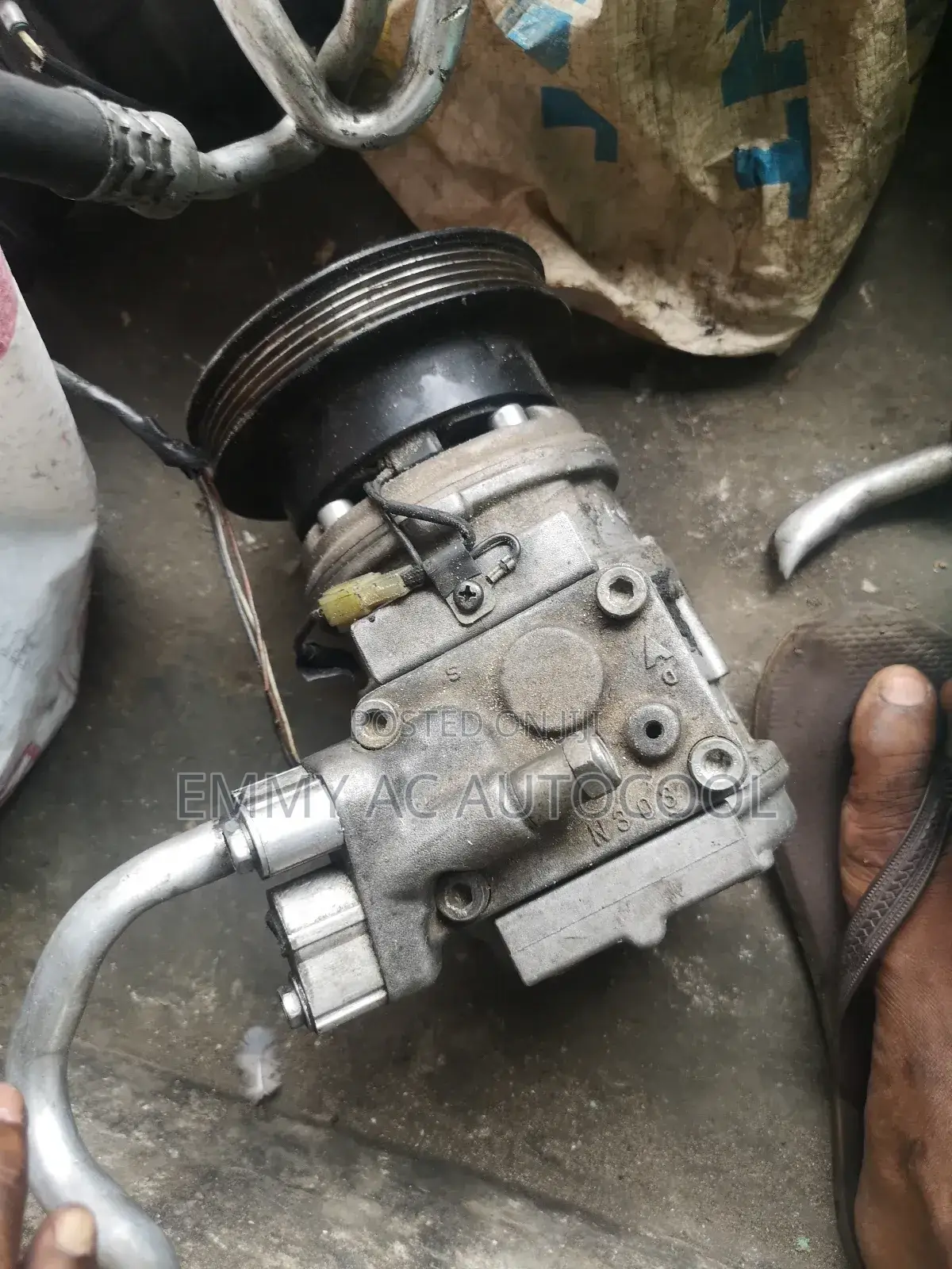 Ac Compressor for Toyota Carmy 1998 to 2002 Model 4plug
