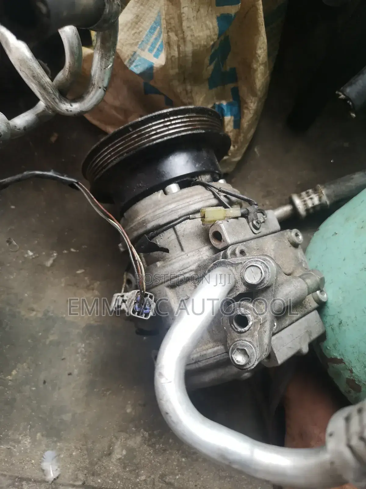 Ac Compressor for Toyota Carmy 1998 to 2002 Model 4plug