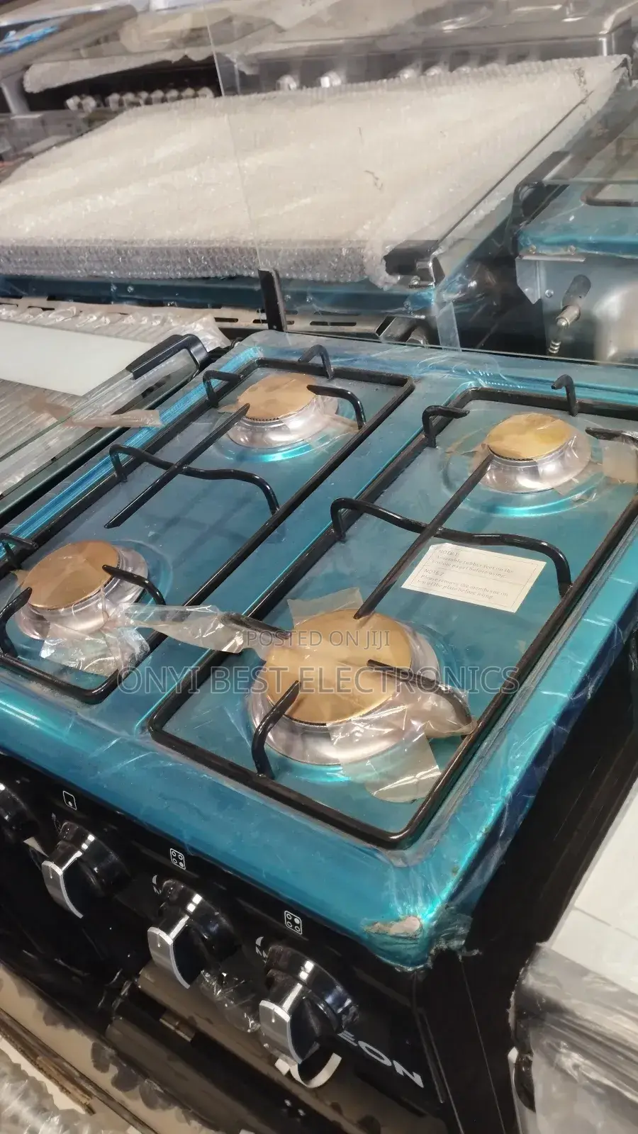 Aeon 50x50 4 Burner Gas Cooker Agc5040