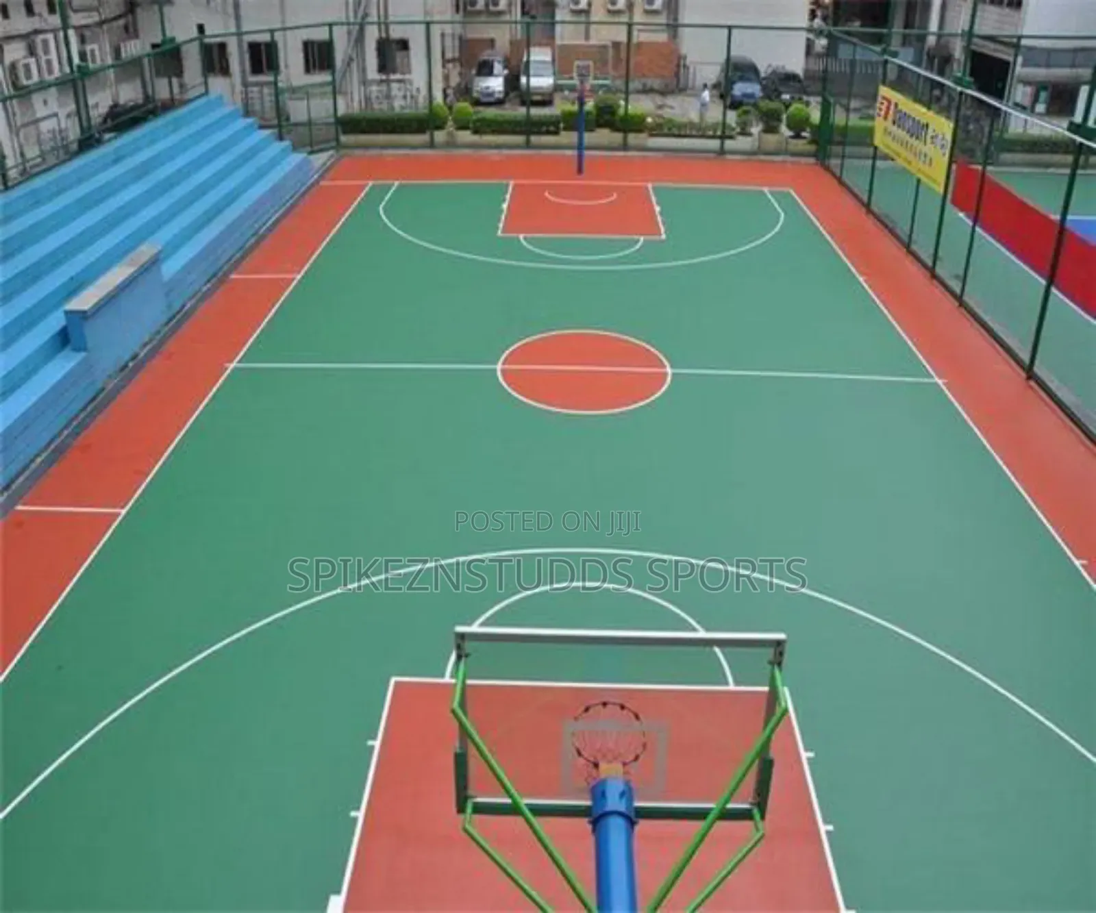 Basketball Court Construction
