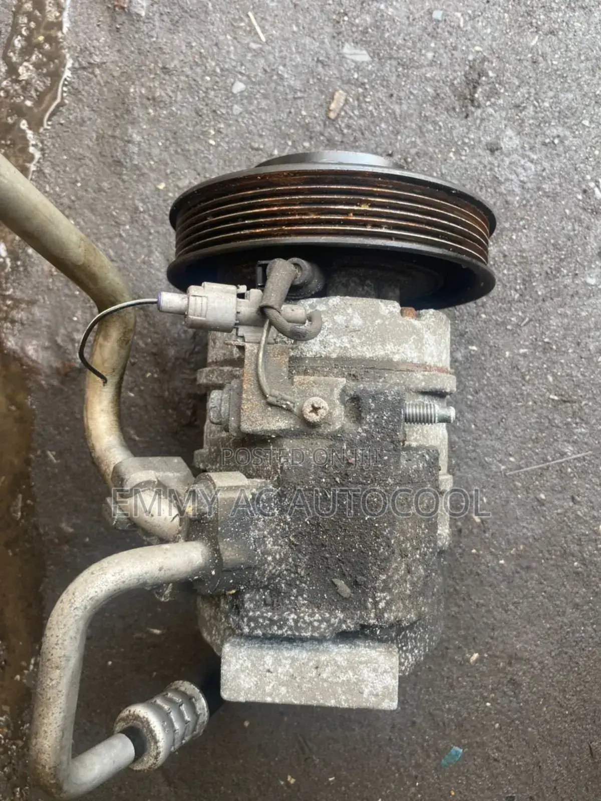 Ac Compressor for Toyota Corolla 2003 to 2007 Model Direct