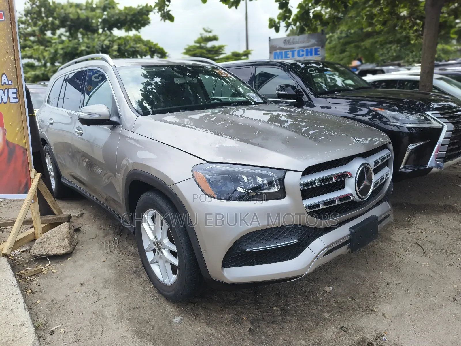Mercedes-Benz GLS-Class GLS450 4MATIC 2020 Gold