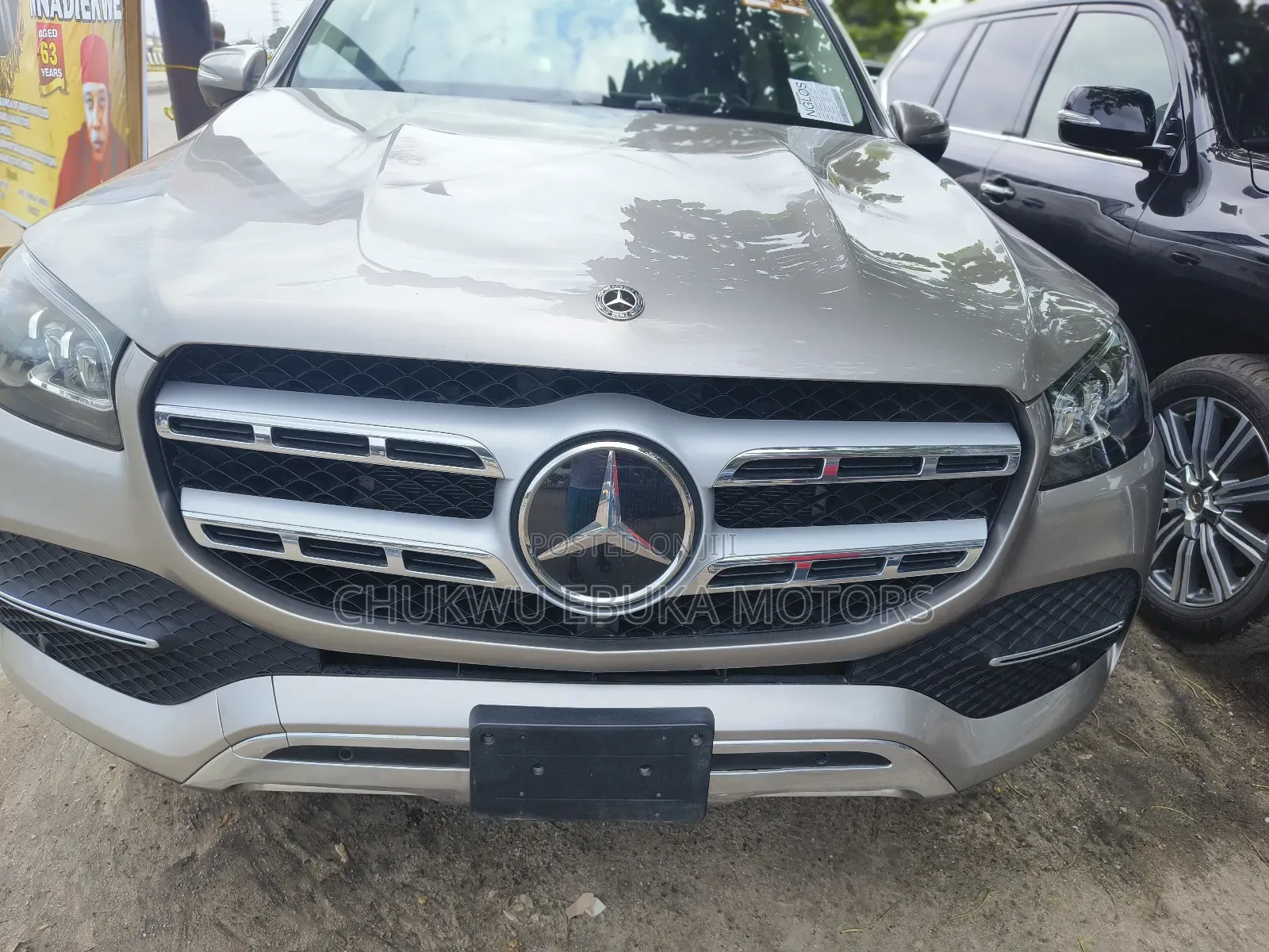 Mercedes-Benz GLS-Class GLS450 4MATIC 2020 Gold