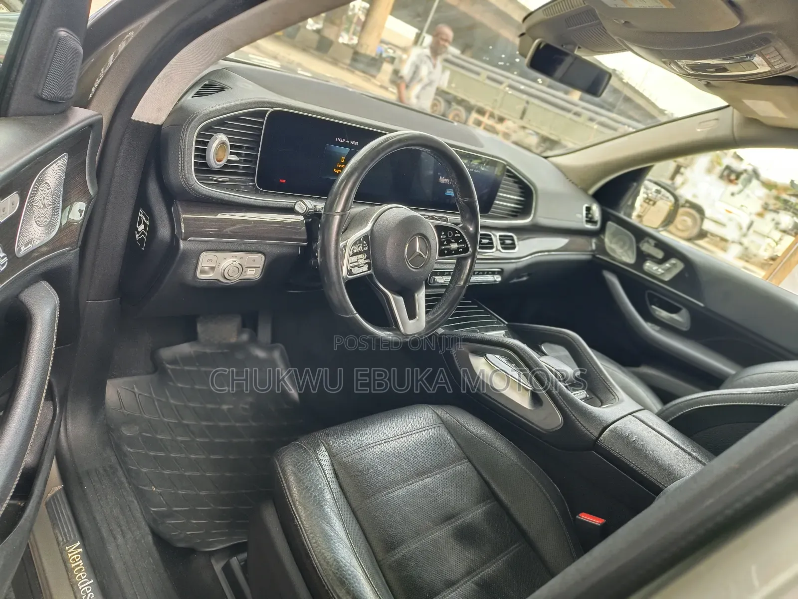 Mercedes-Benz GLS-Class GLS450 4MATIC 2020 Gold