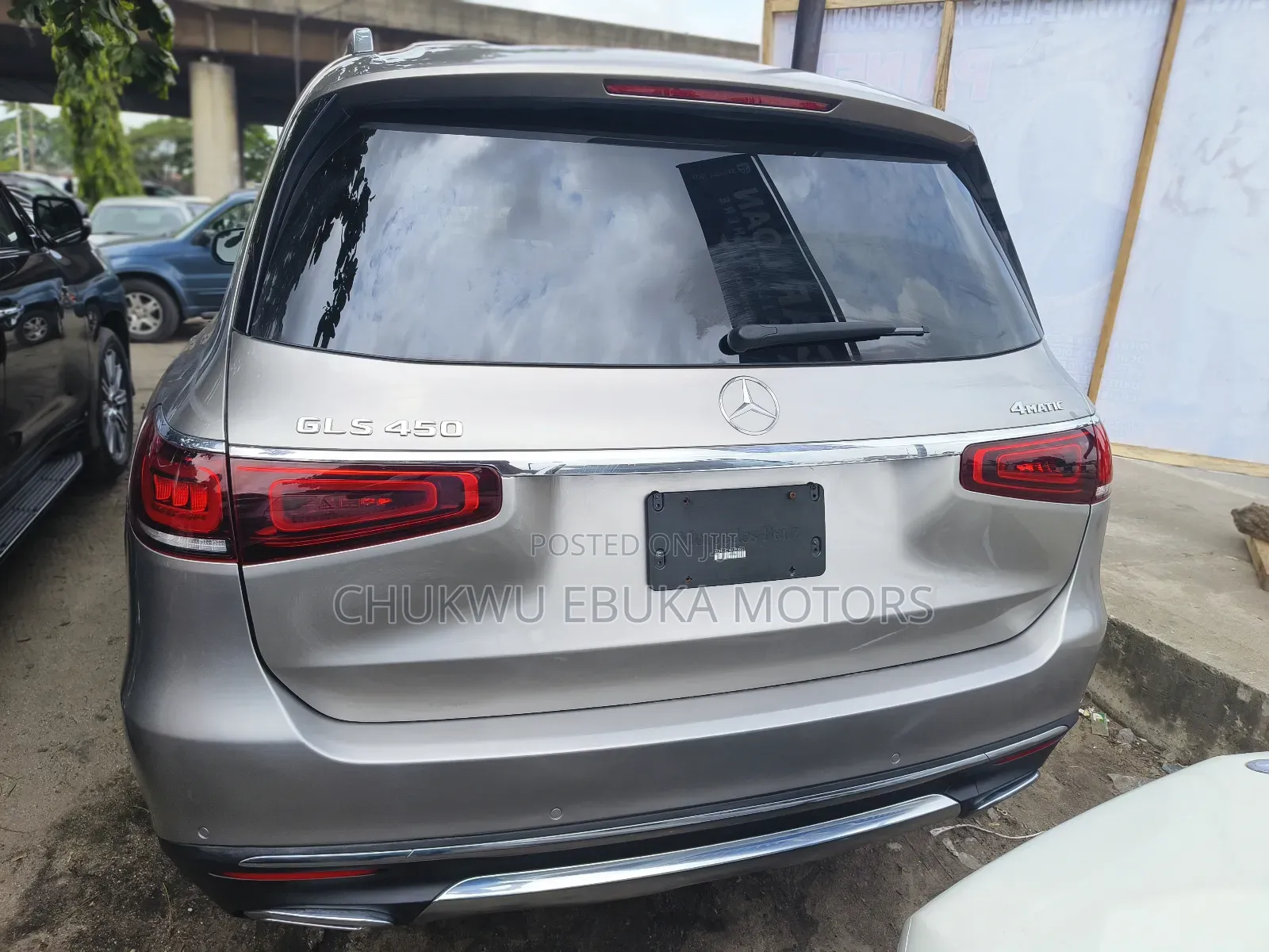 Mercedes-Benz GLS-Class GLS450 4MATIC 2020 Gold