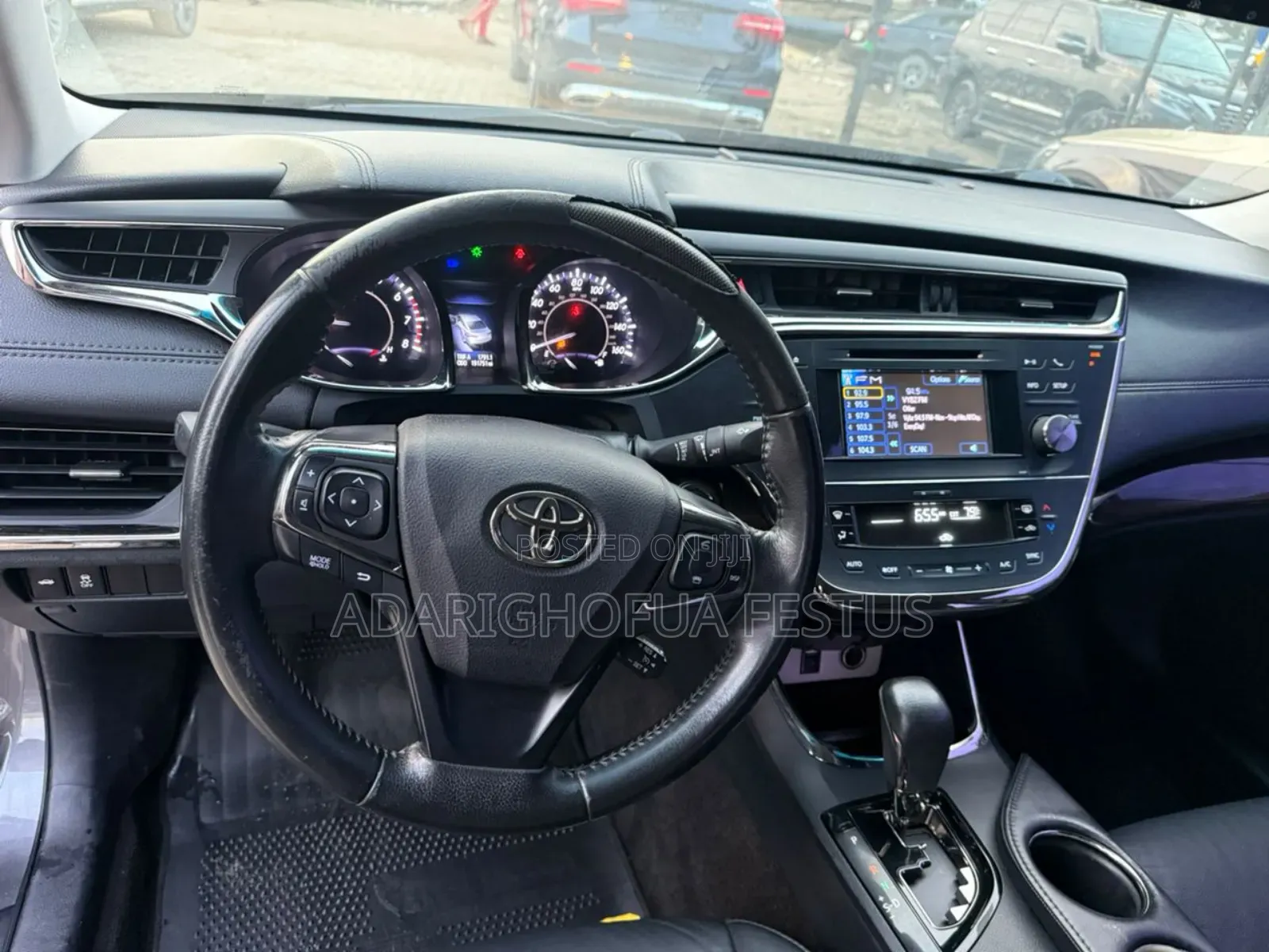 Toyota Avalon 2015 Gray