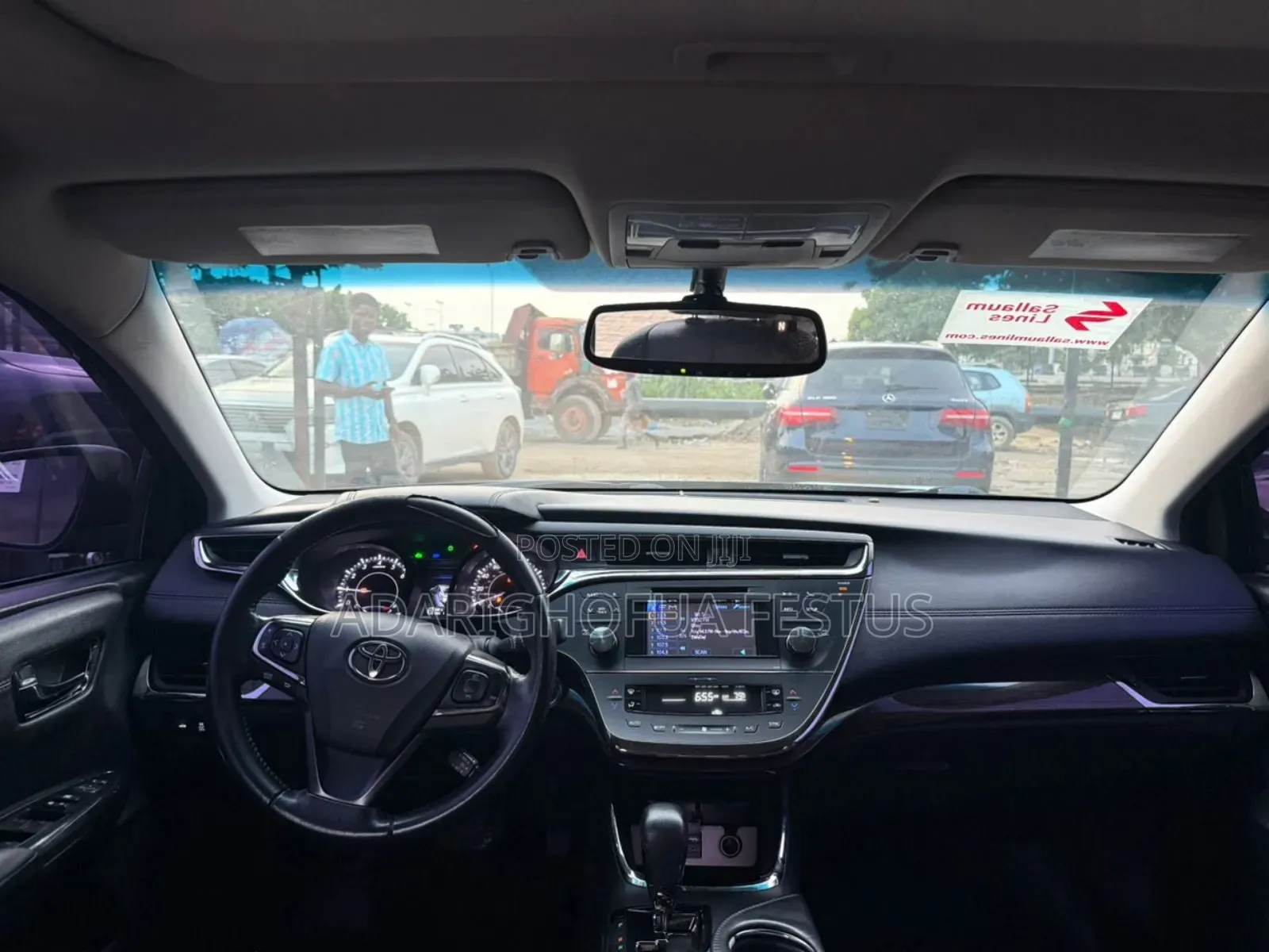 Toyota Avalon 2015 Gray