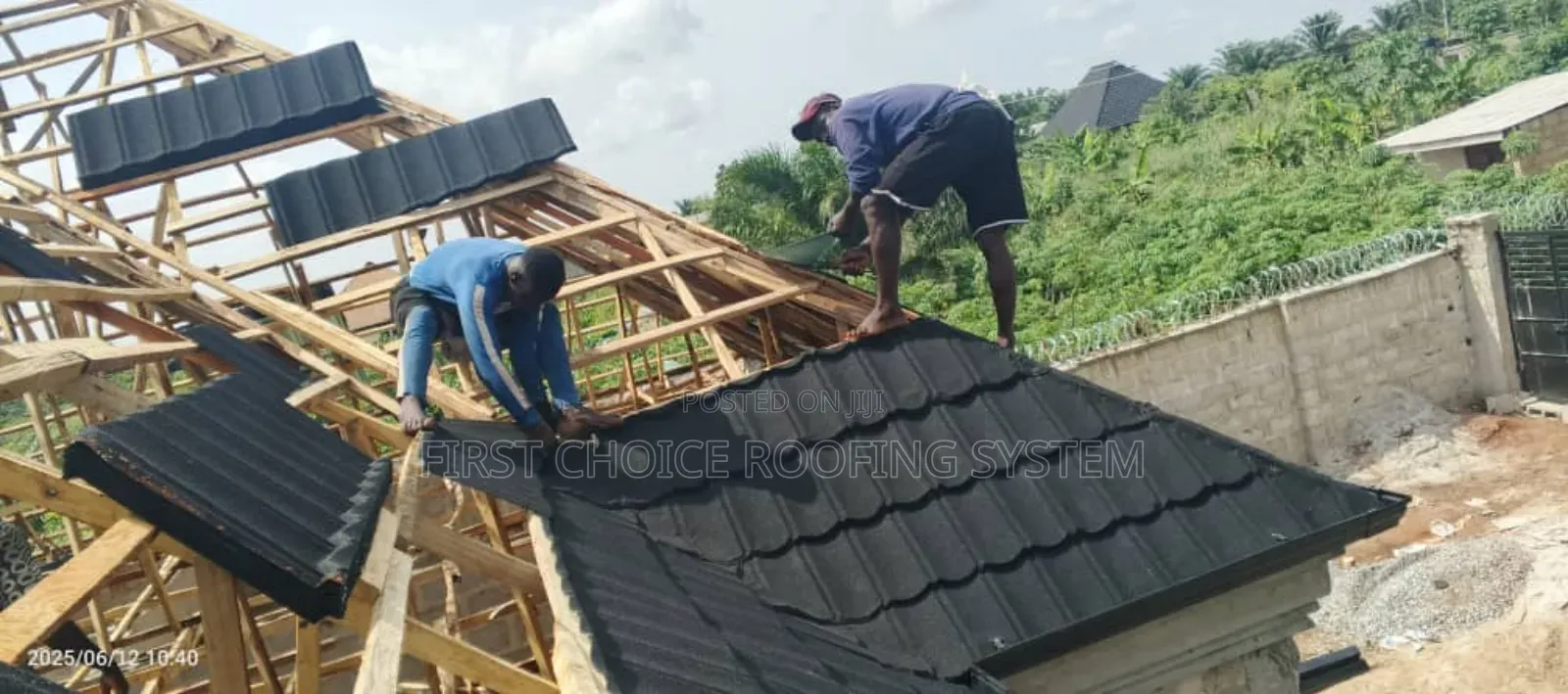 Supply And Install All Kinds Of Roofing Sheets