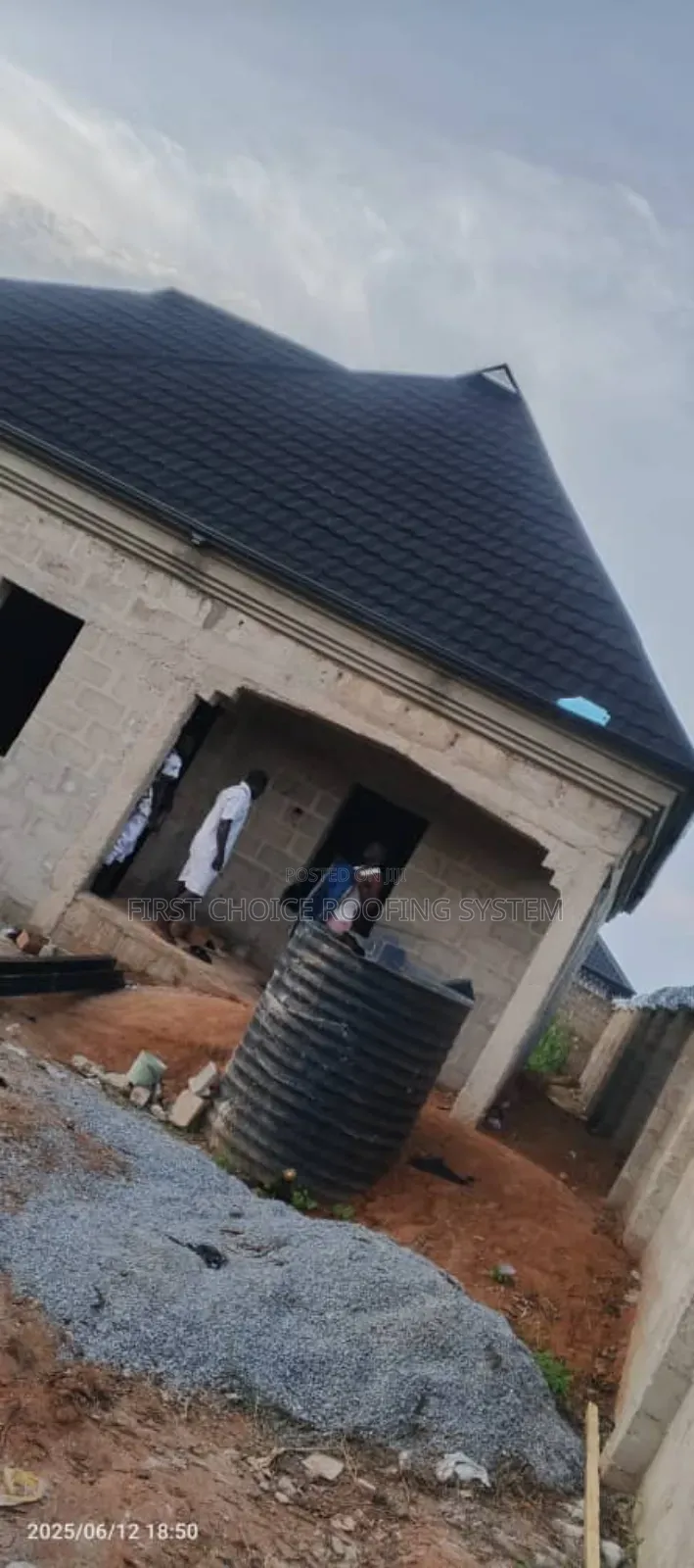 Supply And Install All Kinds Of Roofing Sheets
