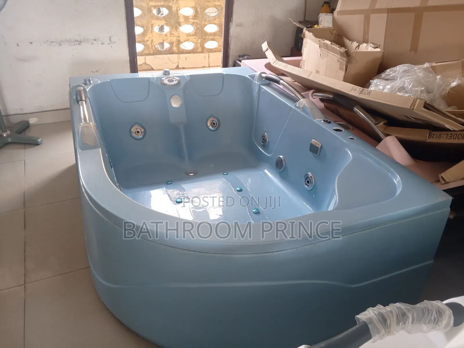 Coloured Jacuzzi