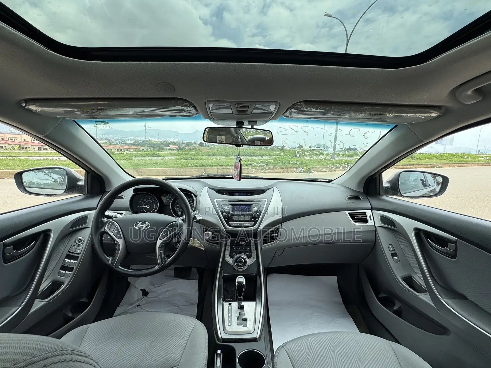 Hyundai Elantra 2014 Gray