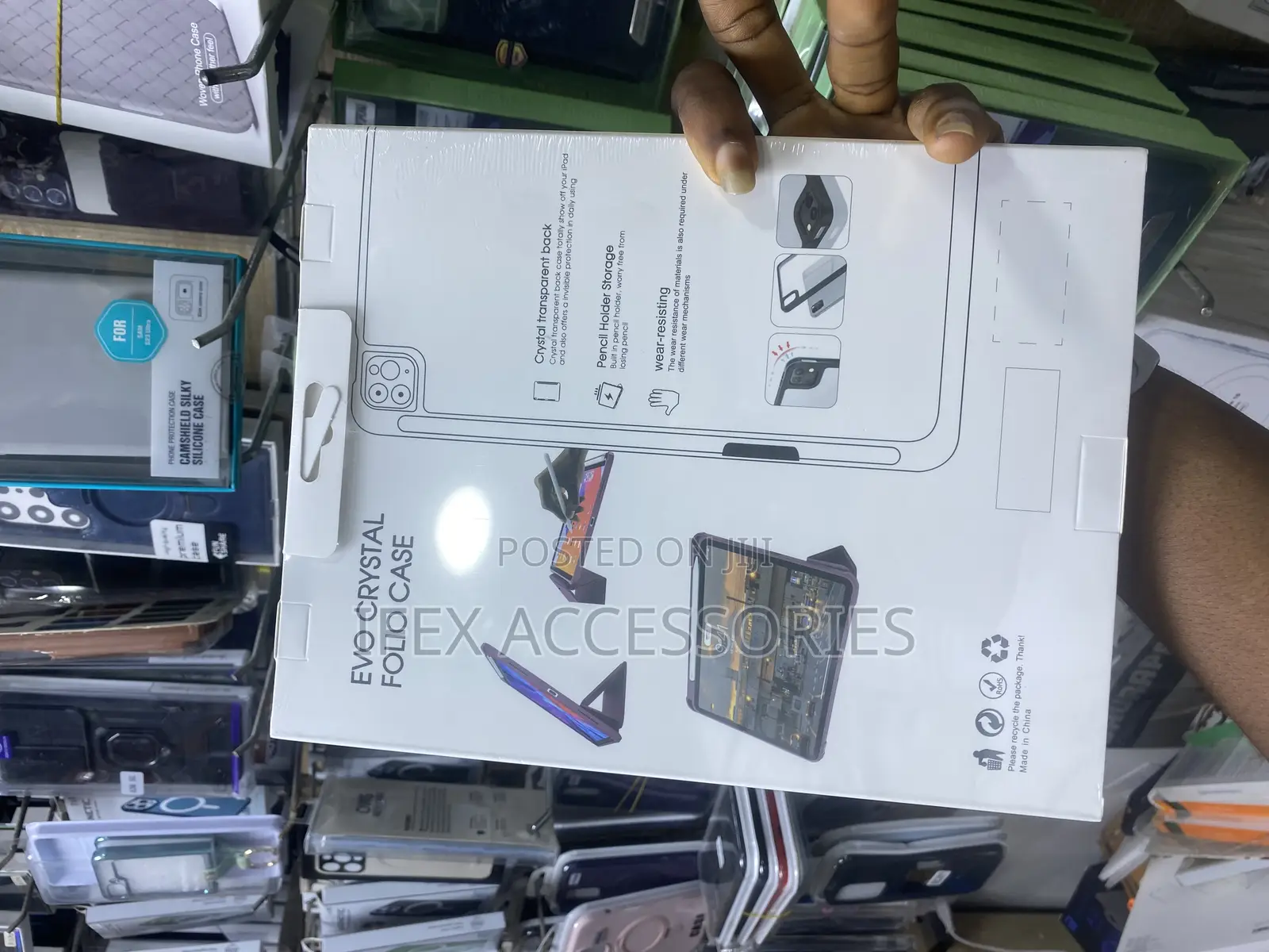 Evo Crystal Redmi