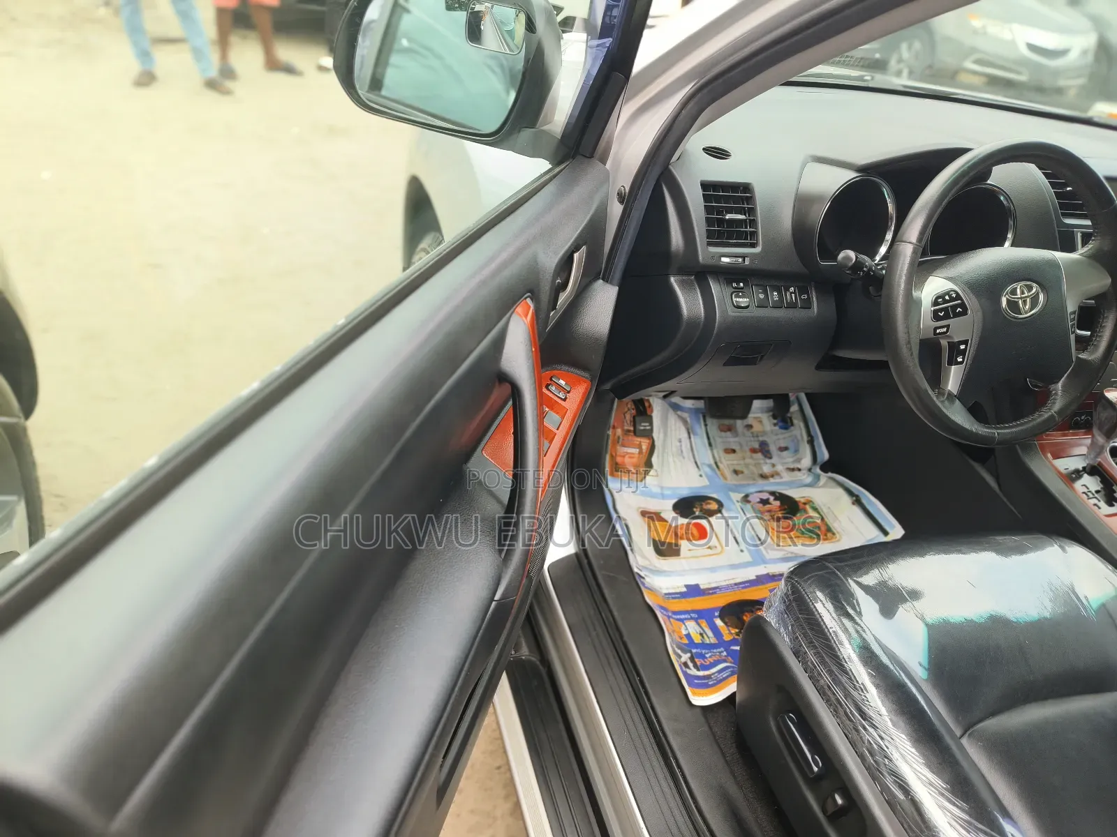 Toyota Highlander Limited 3.5L 2WD 2013 Silver