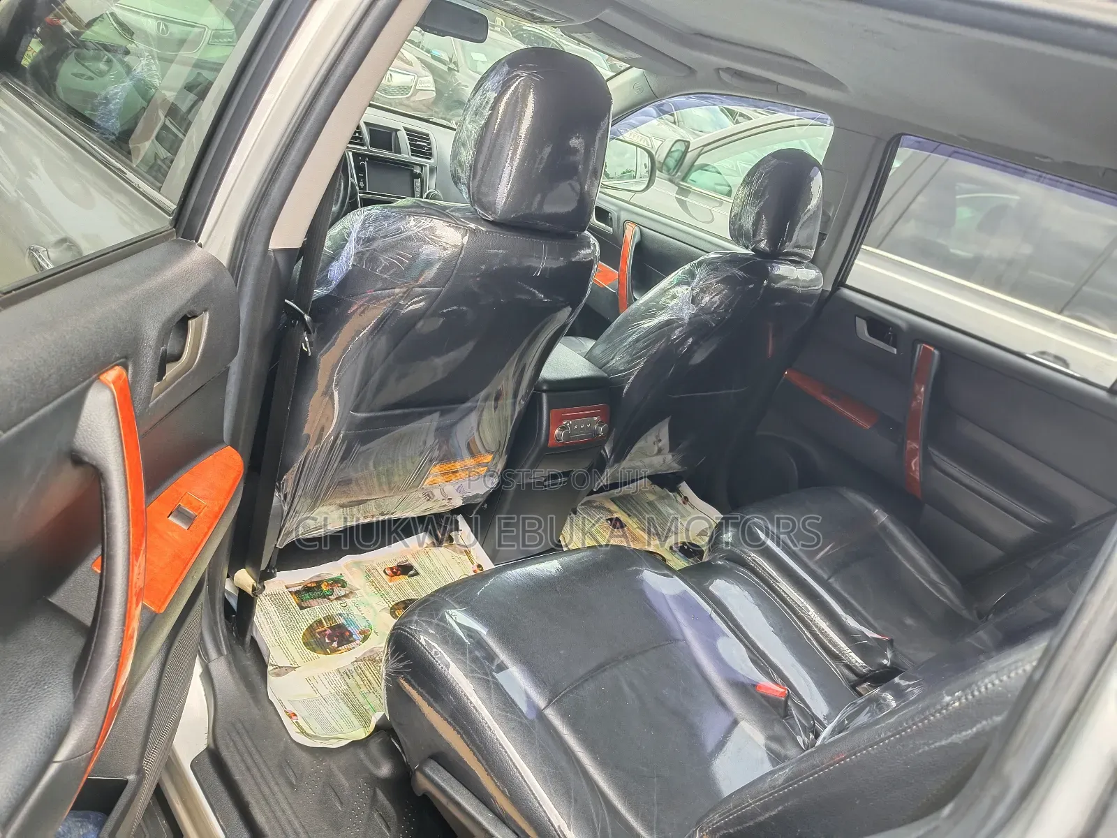 Toyota Highlander Limited 3.5L 2WD 2013 Silver
