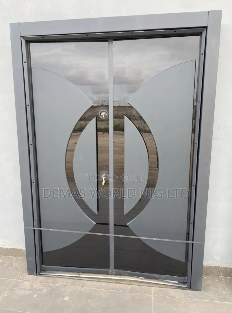 Luxury Door 5 by 7ft D Curve