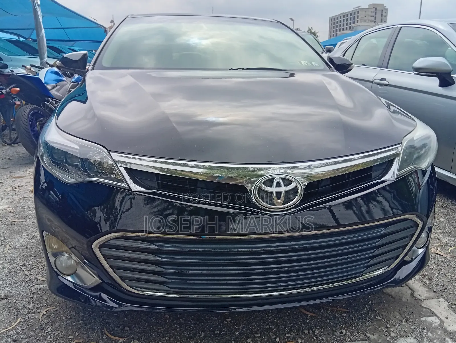 Toyota Avalon XLE FWDSedan (3.6L 6cyl 6A) 2016 Black