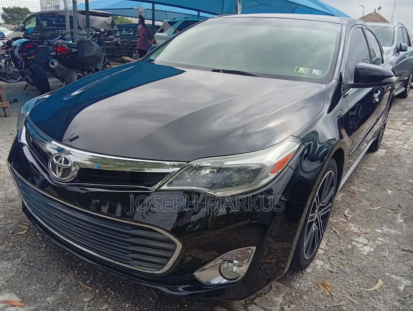 Toyota Avalon XLE FWDSedan (3.6L 6cyl 6A) 2016 Black