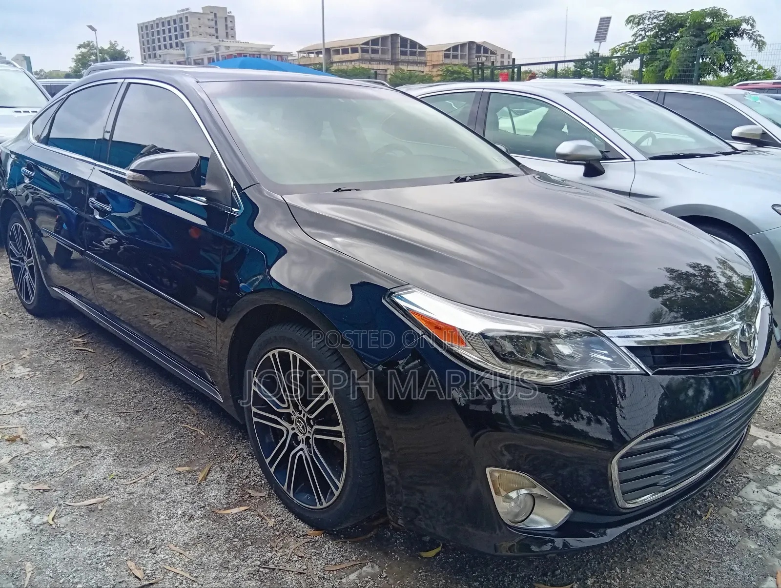 Toyota Avalon XLE FWDSedan (3.6L 6cyl 6A) 2016 Black