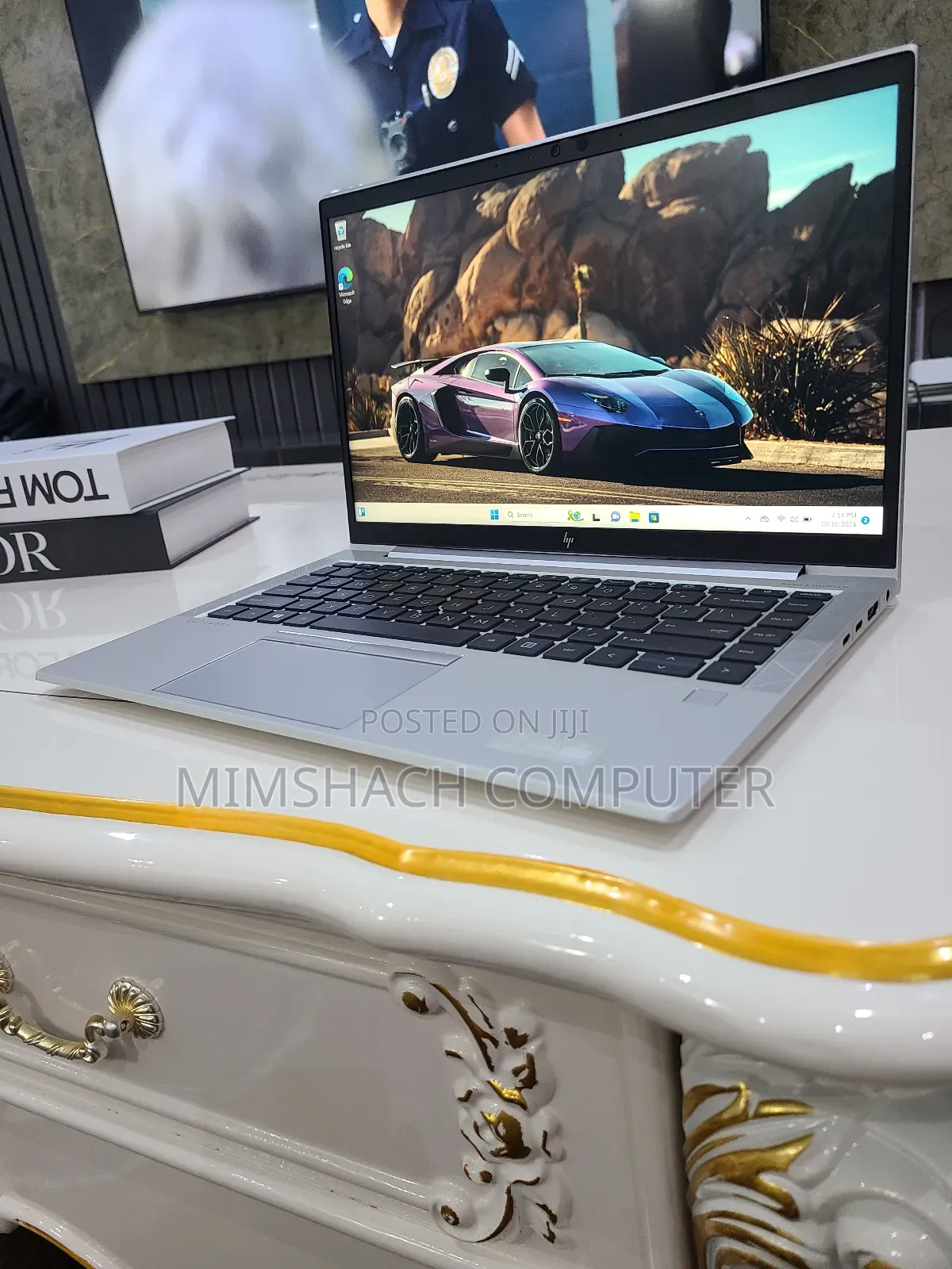 Laptop HP EliteBook 845 G8 16GB AMD Ryzen 5 SSD 256GB