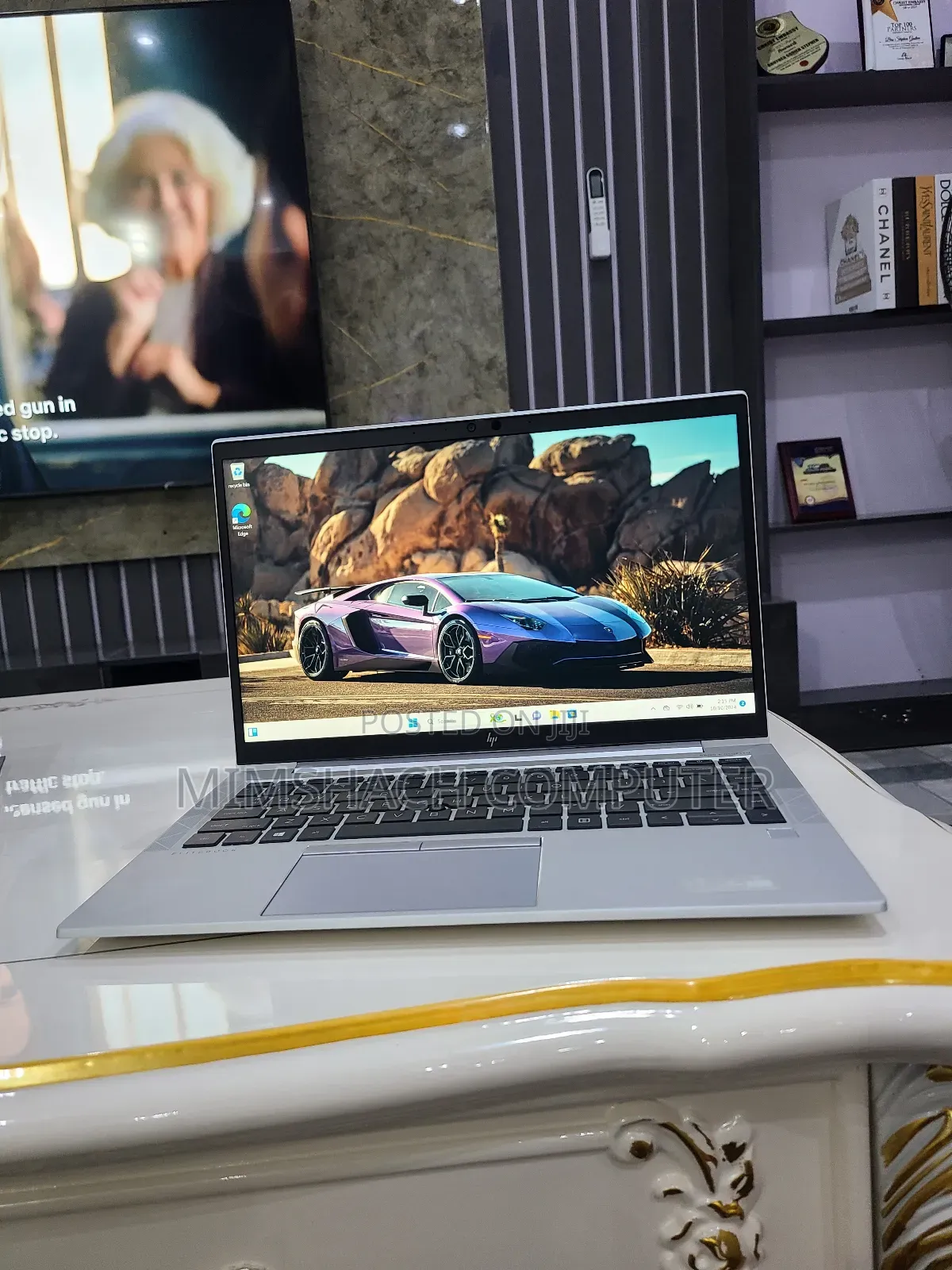 Laptop HP EliteBook 845 G8 16GB AMD Ryzen 5 SSD 256GB
