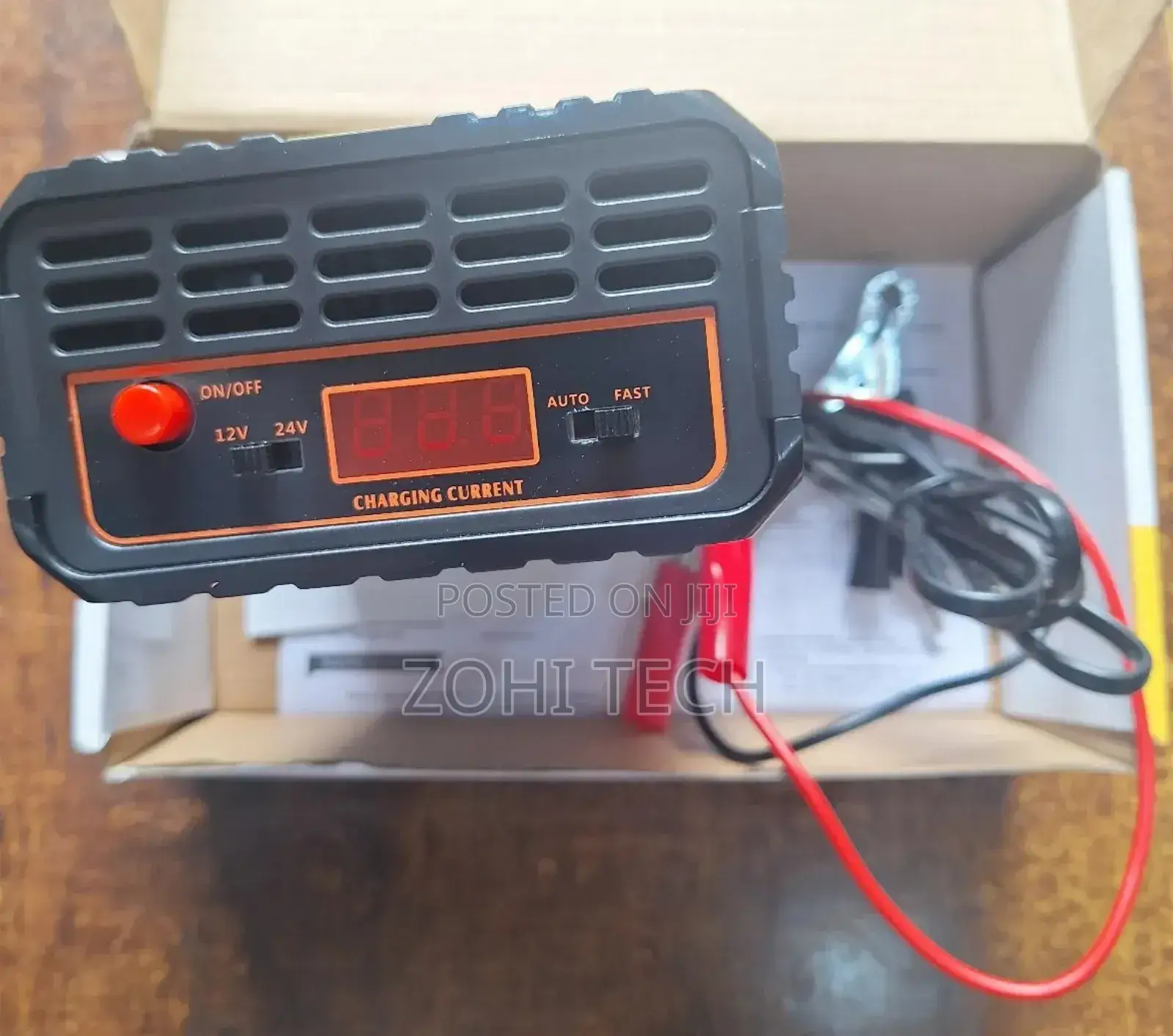 20a 12v 24v Battery Charger