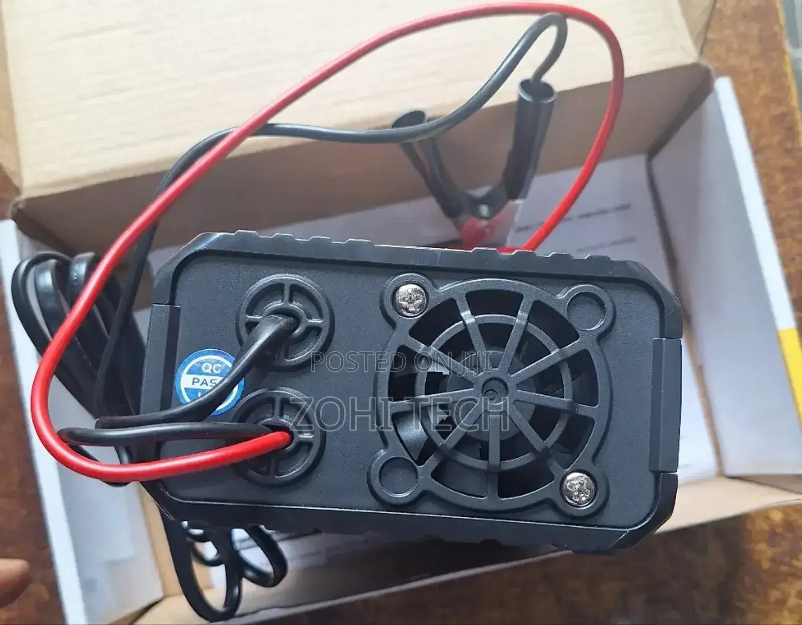 20a 12v 24v Battery Charger