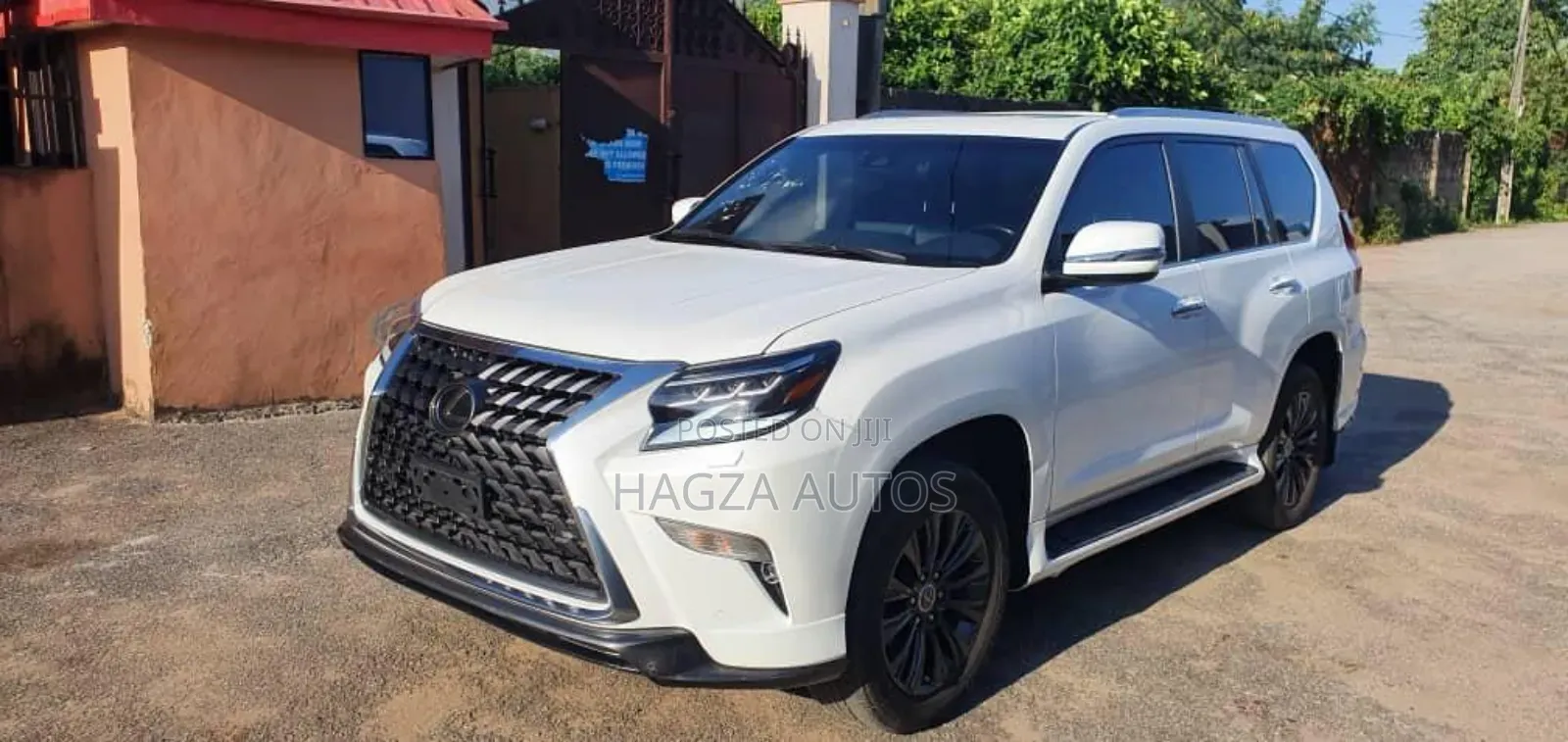 Lexus GX 460 AWD 2022 White