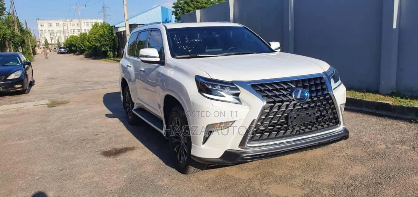 Lexus GX 460 AWD 2022 White