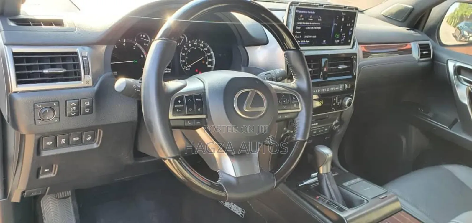 Lexus GX 460 AWD 2022 White