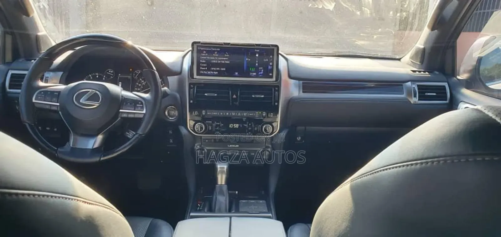 Lexus GX 460 AWD 2022 White